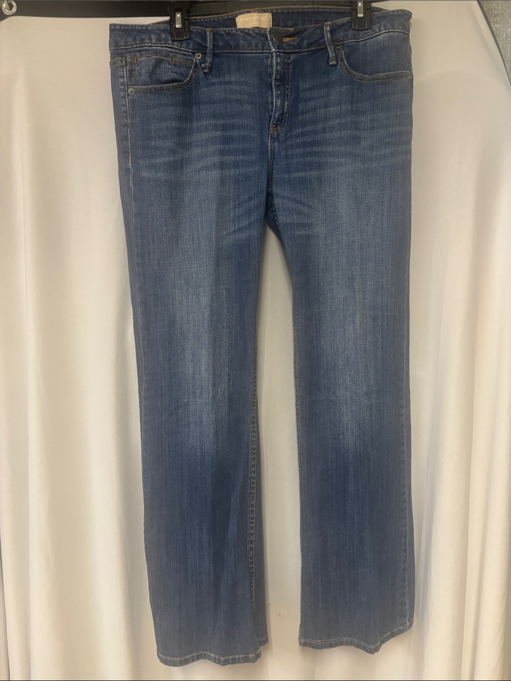Banana Republic Indigo Blue Bootcut Jeans